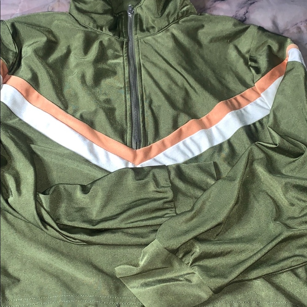 Cropped jacket